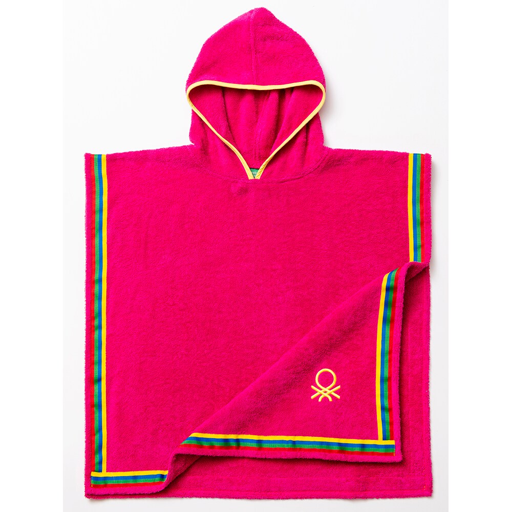 Halat de baie BENETTON BE-1397-PK, copii, bumbac, 2-4 ani, roz