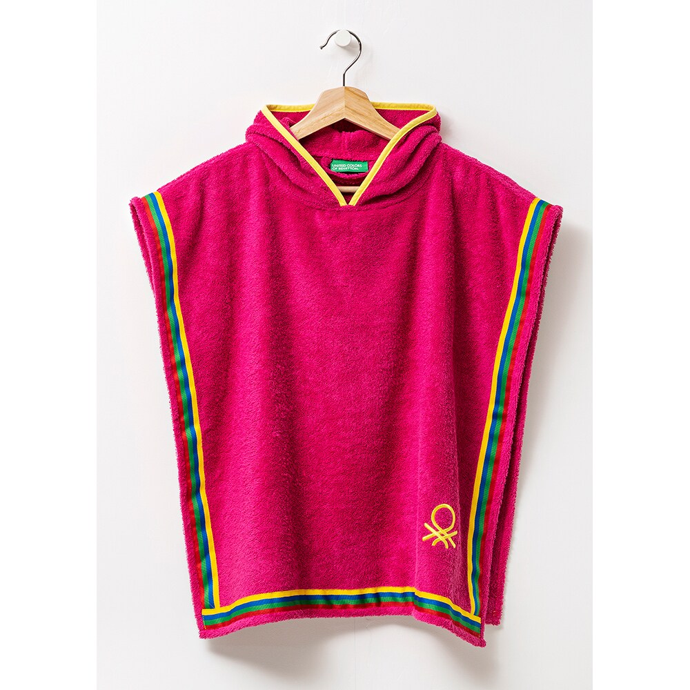 Halat de baie BENETTON BE-1397-PK, copii, bumbac, 2-4 ani, roz