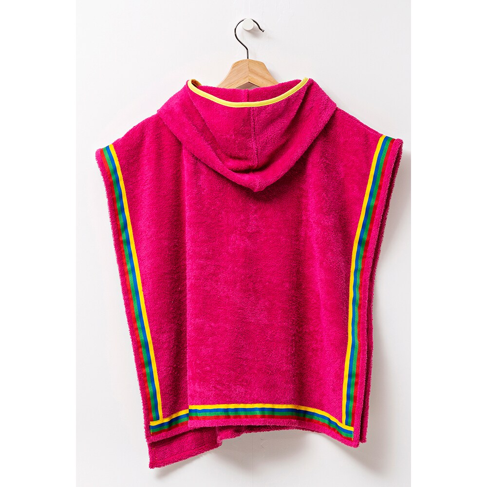 Halat de baie BENETTON BE-1397-PK, copii, bumbac, 2-4 ani, roz