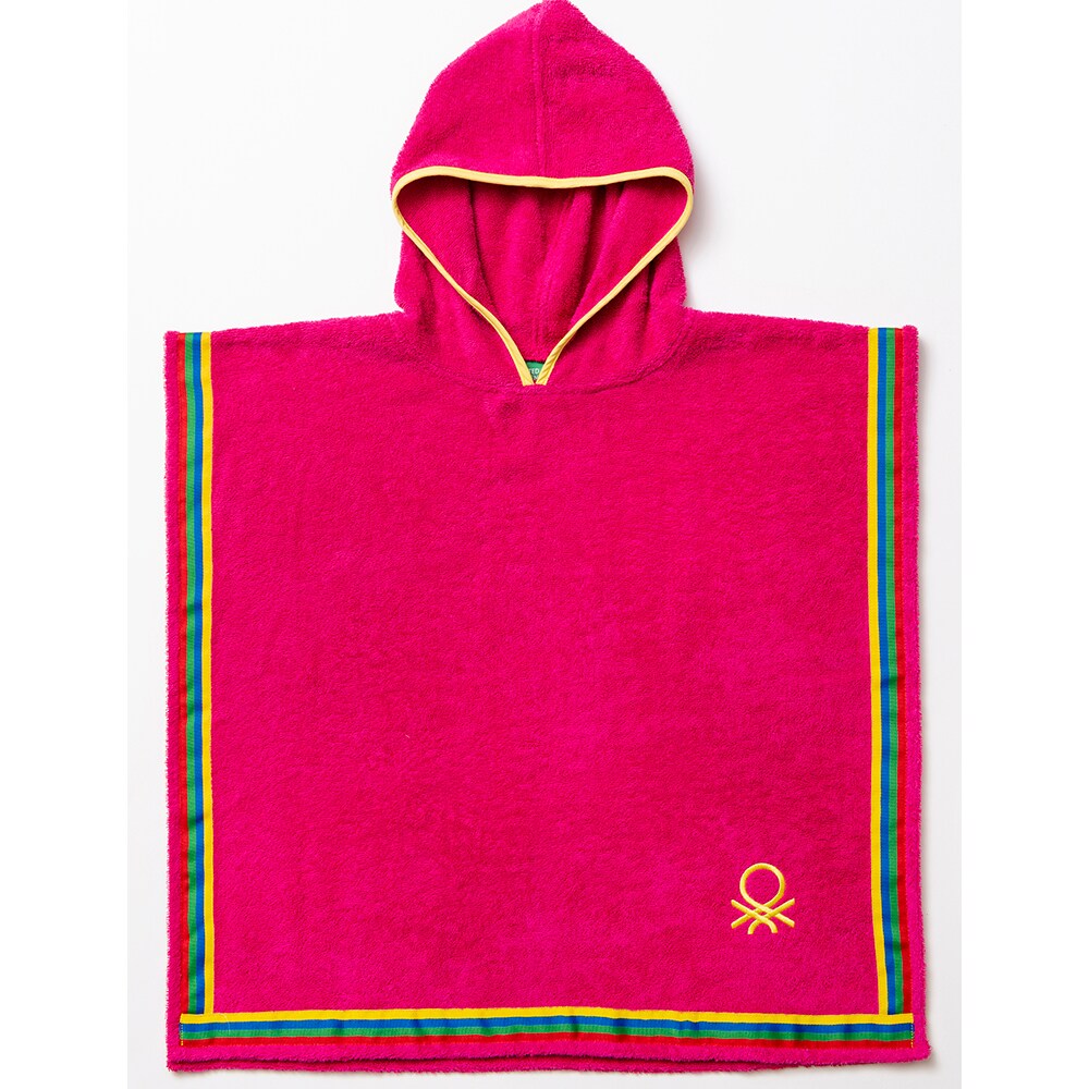 Halat de baie BENETTON BE-1397-PK, copii, bumbac, 2-4 ani, roz