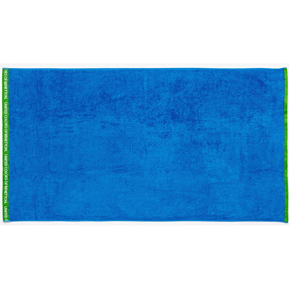 Prosop BENETTON Terry, 90 x 160 cm, bumbac, albastru
