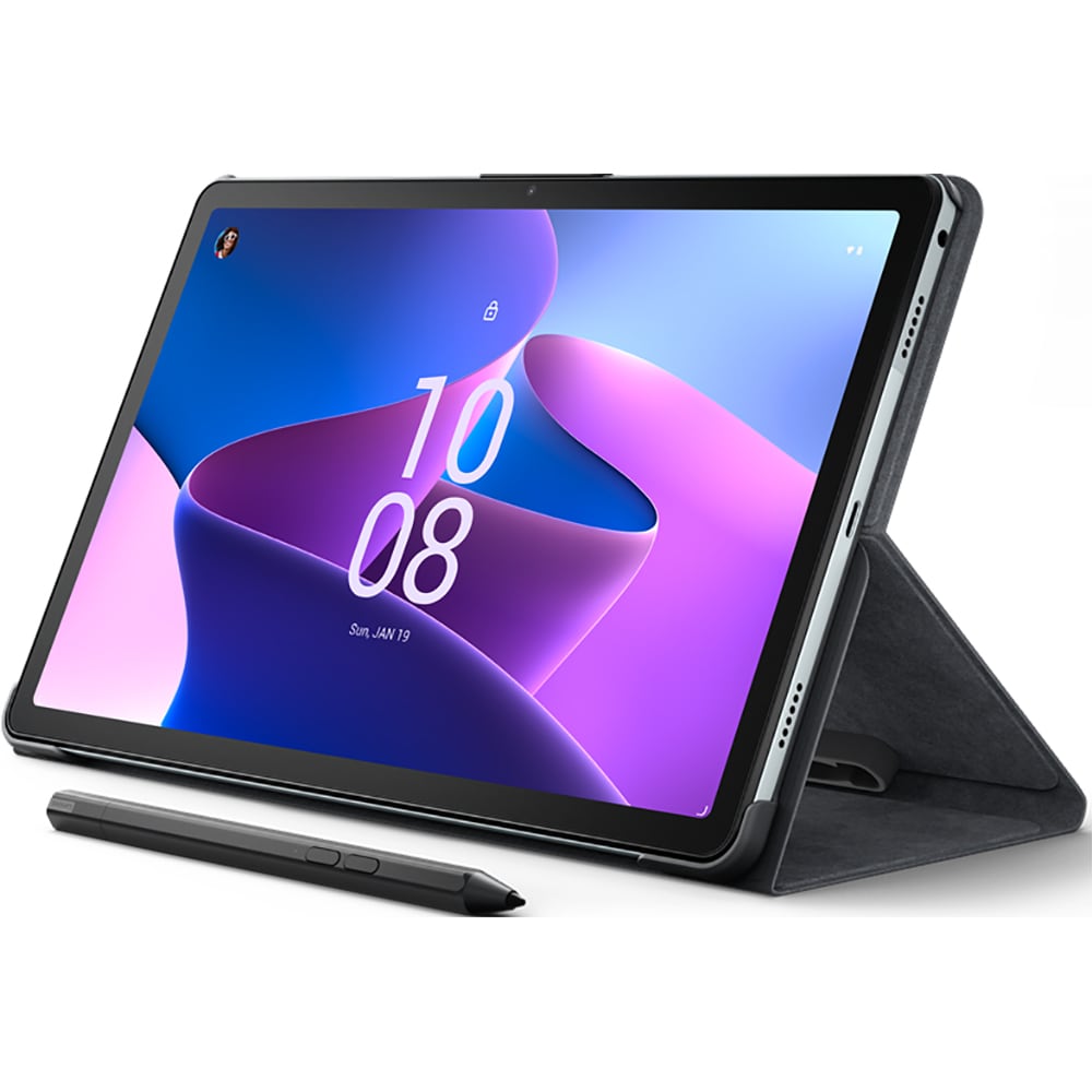 Tableta LENOVO Tab M10 Plus 3rd Gen, 10.6", 128GB, 4GB RAM, Wi-Fi + 4G, Storm Grey