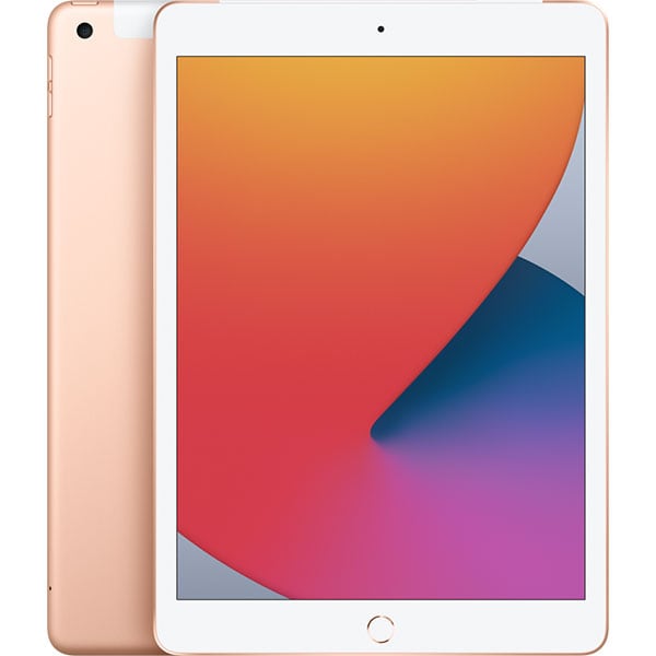 Tableta APPLE iPad 8 (2020), 10.2", 128GB, Wi-Fi + 4G, Gold