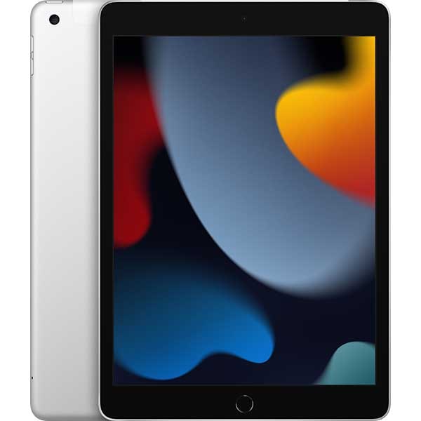 Tableta APPLE iPad 9 (2021), 10.2", 256GB, Wi-Fi + 4G, Silver