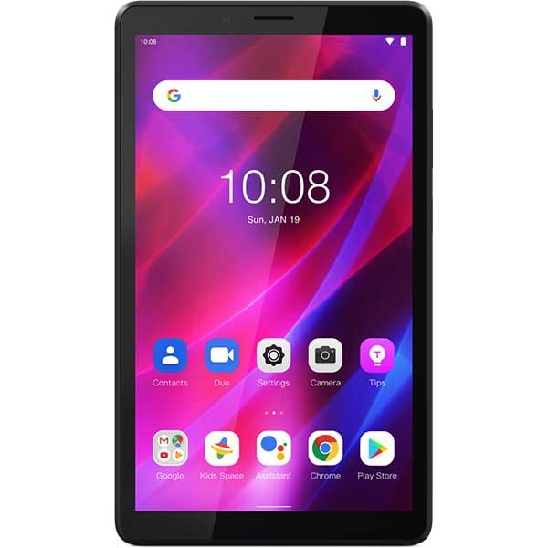 Tableta LENOVO Tab M7 (3rd Gen) TB-7306F, 7", 32GB, 2GB RAM, Wi-Fi, Iron Grey