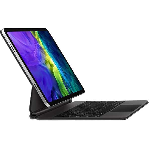 Tastatura APPLE Magic Keyboard pentru iPad Air 11" (M3), iPad Air 11" (M2), iPad Pro 11" 3rd Gen/4th Gen, Layout INT EN, MXQT2Z/A, Black