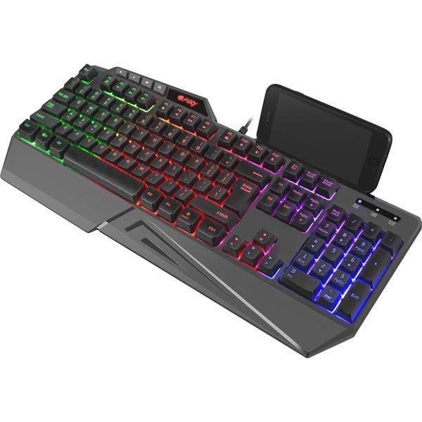 Tastatura Gaming FURY Skyraider, USB, negru