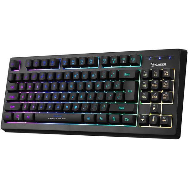 Tastatura Gaming MARVO K659, USB, negru