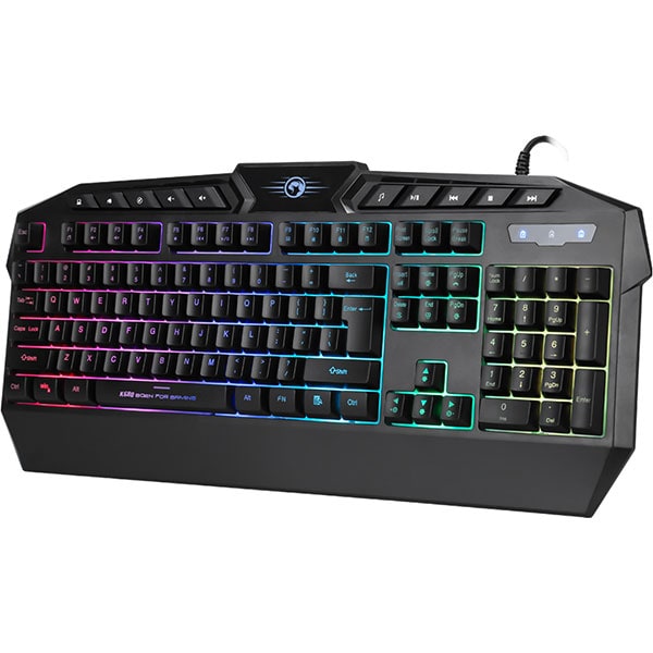 Tastatura Gaming MARVO K680, USB, negru