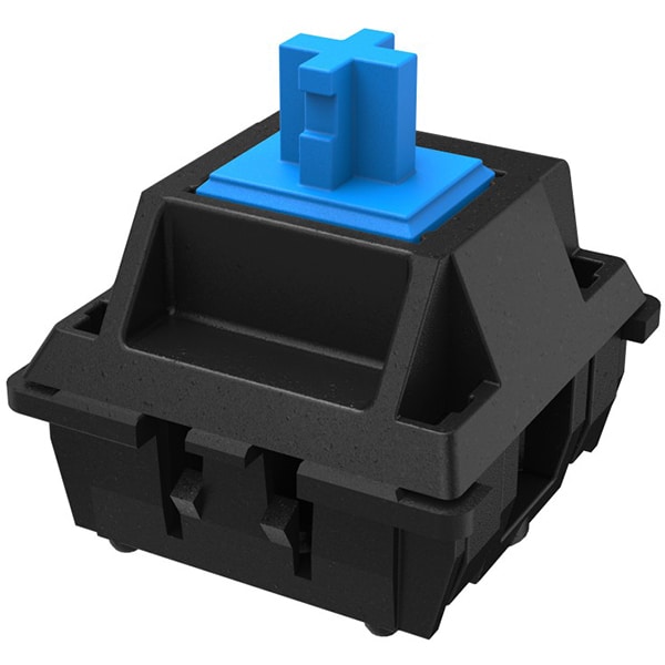 Tastatura gaming mecanica HAMA uRage Exodus 800, Layout US, blue switches, negru