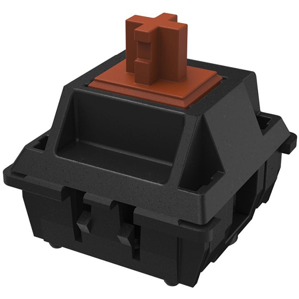 Tastatura gaming mecanica HAMA Exodus 900, USB, brown switches, Layout US, negru