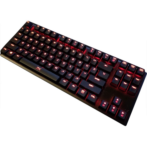 Tastatura Gaming mecanica HyperX Alloy FPS PRO, Cherry MX Red Switch, USB, Layout US INT, negru