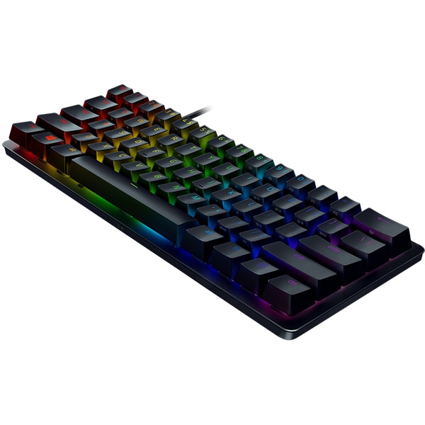 Tastatura Gaming Mecanica RAZER Huntsman Mini, Red Switch, US, Tenkeyless, negru