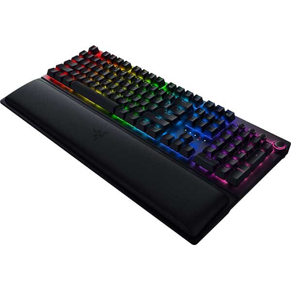 Tastatura Gaming Wireless mecanica RAZER BlackWidow V3 Pro, Bluetooth, USB, negru