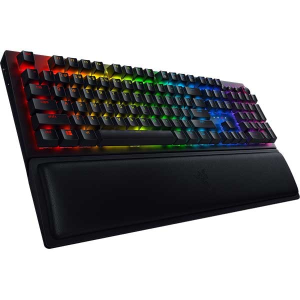 Tastatura Gaming Wireless mecanica RAZER BlackWidow V3 Pro, Bluetooth, USB, negru