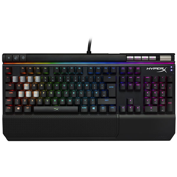 Tastatura Gaming mecanica HyperX Alloy Elite, Cherry MX Brown, USB, Layout US, negru