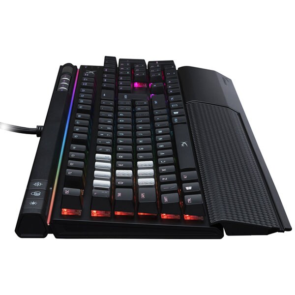 Tastatura Gaming mecanica HyperX Alloy Elite, Cherry MX Brown, USB, Layout US, negru