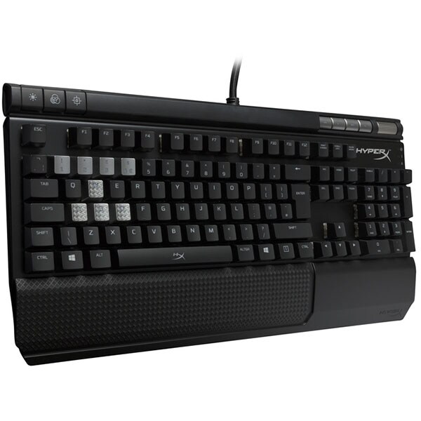 Tastatura Gaming mecanica HyperX Alloy Elite, Cherry MX Brown, USB, Layout US, negru