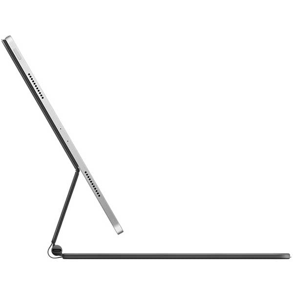 Tastatura APPLE Magic Keyboard pentru iPad Air 13" (M3), iPad Air 13" (M2), iPad Pro 12.9" 5th Gen/6th Gen, Layout Int EN, MJQK3Z/A, Black