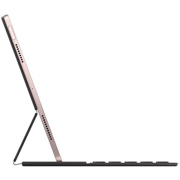 Tastatura APPLE Smart Keyboard Folio pentru iPad Air 11" (M2), iPad Pro 11" 3rd Gen/4th Gen, iPad Air 5, Layout INT EN, MXNK2Z/A, Black