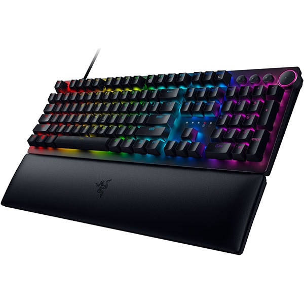 Tastatura Gaming Mecanica RAZER Huntsman V2, Red Optical Switch, US, negru