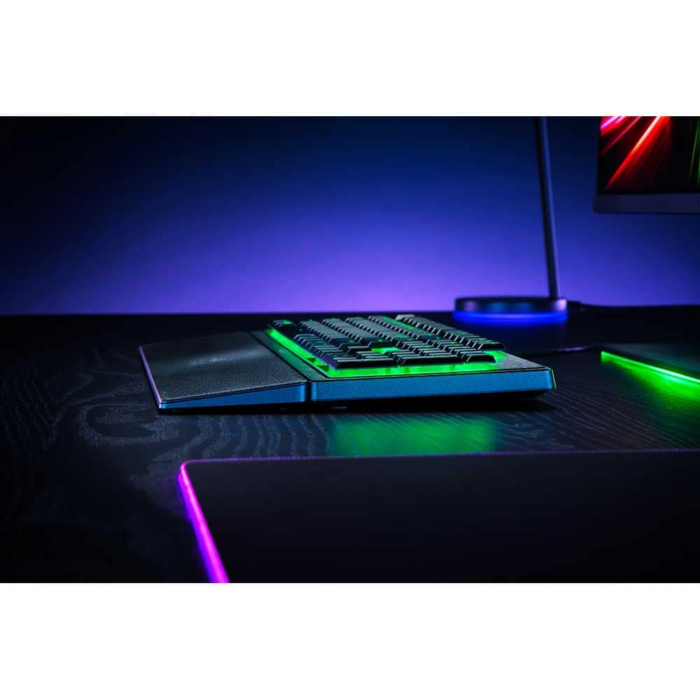 Tastatura Gaming RAZER Ornata V3 X, RGB, USB, Layout US, negru