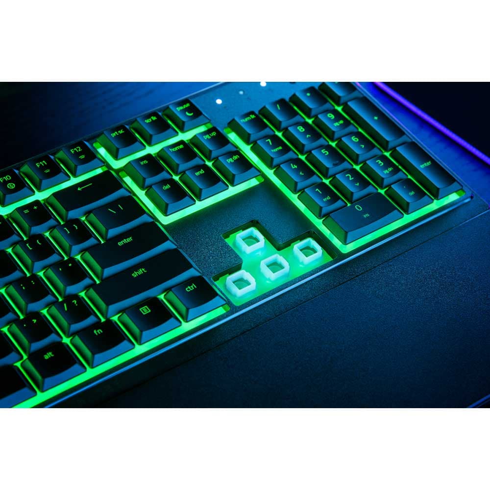 Tastatura Gaming RAZER Ornata V3 X, RGB, USB, Layout US, negru