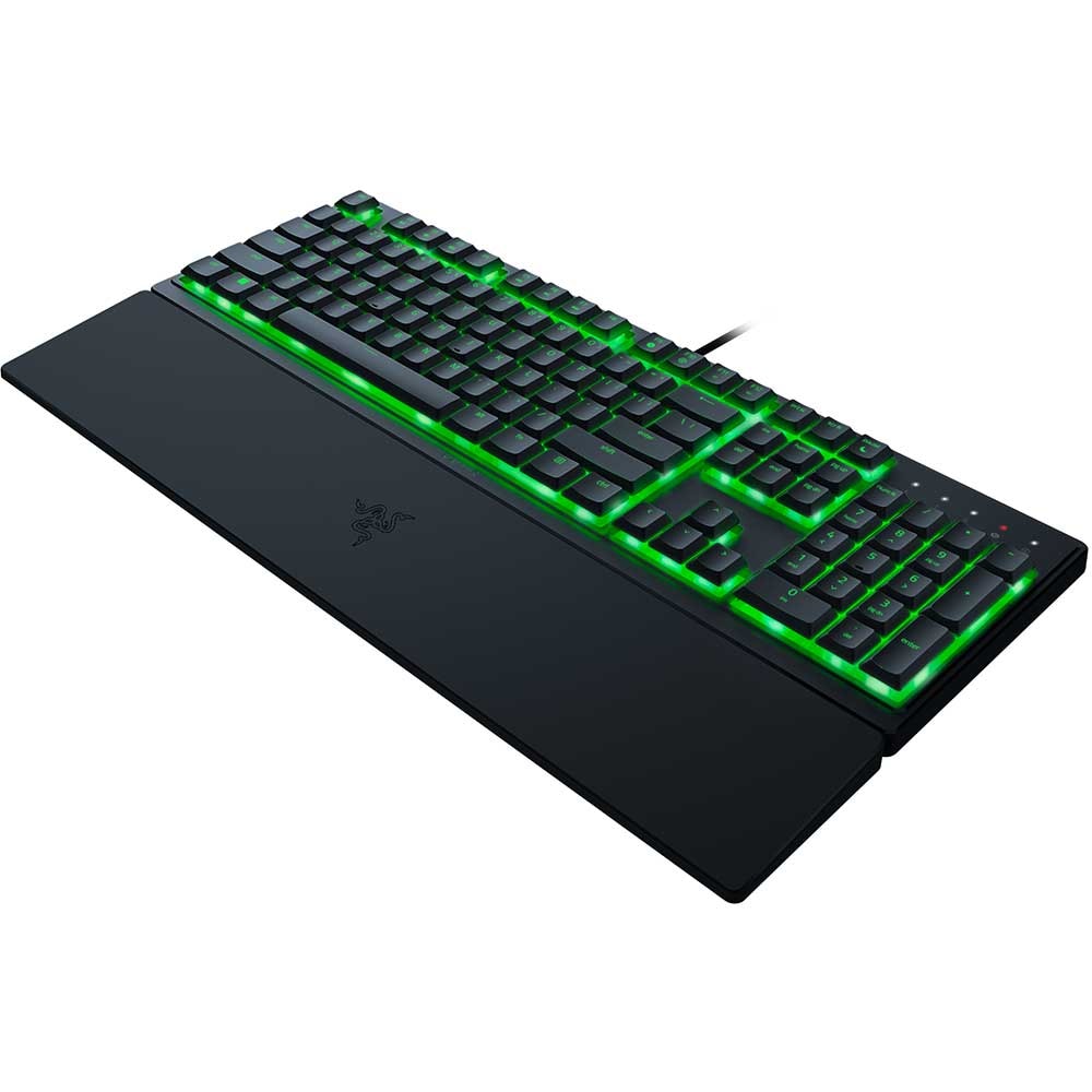Tastatura Gaming RAZER Ornata V3 X, RGB, USB, Layout US, negru