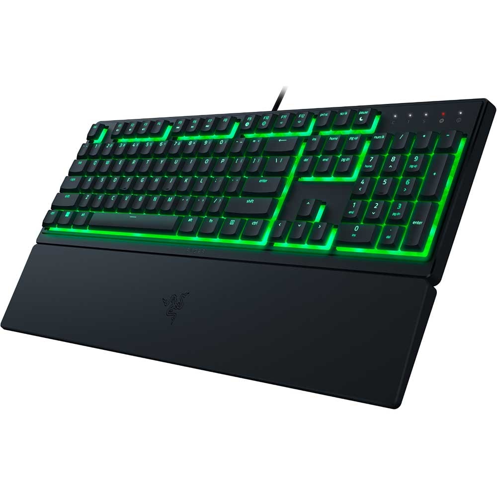 Tastatura Gaming RAZER Ornata V3 X, RGB, USB, Layout US, negru