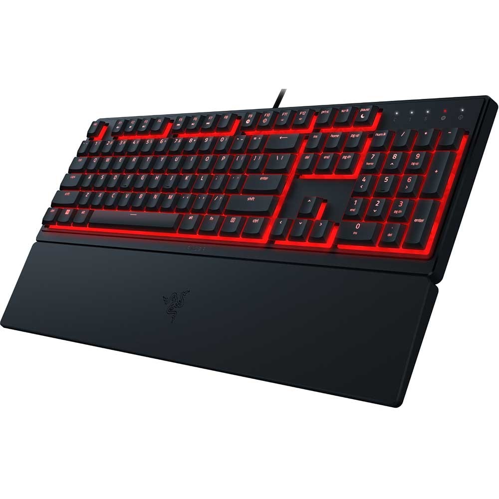 Tastatura Gaming RAZER Ornata V3 X, RGB, USB, Layout US, negru