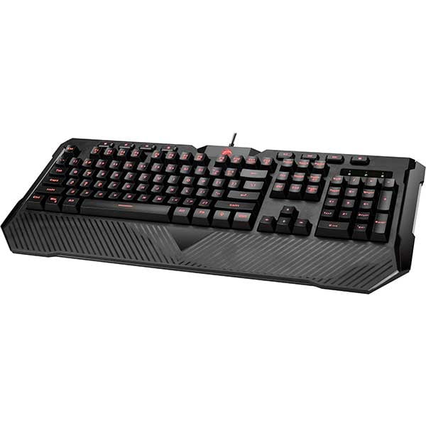 Tastatura Gaming VORTEX VG7501, USB, Layout US, negru
