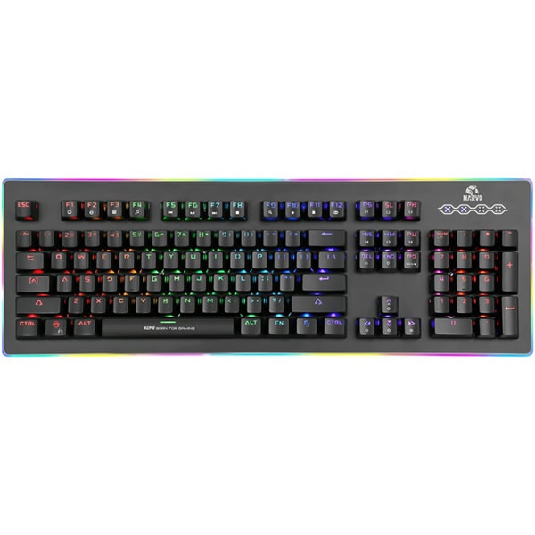 Tastatura Gaming mecanica MARVO KG940, Mecanic Optic Switch, USB, Layout US, negru