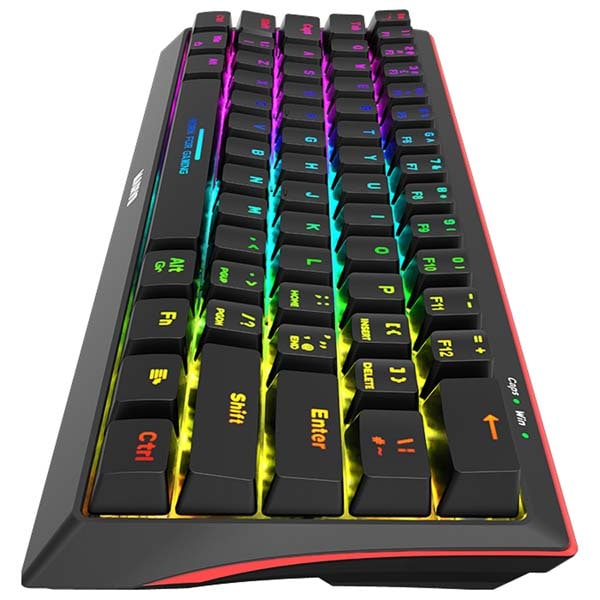 Tastatura Gaming mecanica MARVO KG962, USB C, Layout US, negru