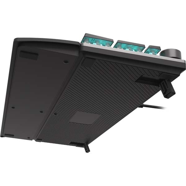 Tastatura Gaming mecanica GENESIS Thor 400 RGB, USB, Layout US, negru