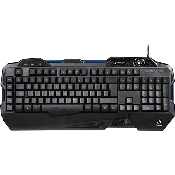 Tastatura Gaming HAMA uRage Exodus Macro, USB, negru