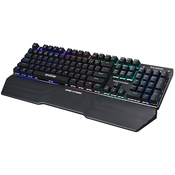 Tastatura Gaming mecanica MARVO KG925G, Outemu Red Switch, USB, negru