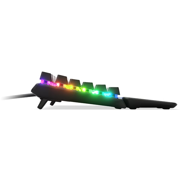 Tastatura Gaming mecanica STEELSERIES APEX 7, Red Switch, USB, negru