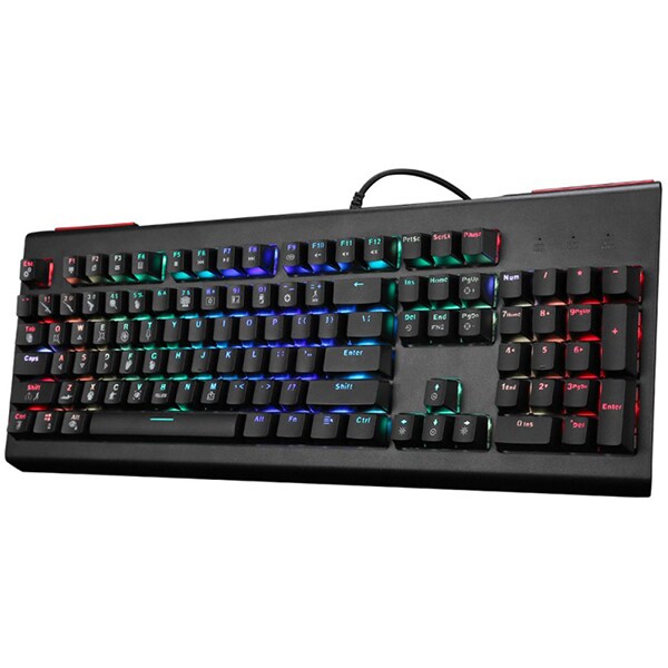 Tastatura Gaming mecanica MARVO KG959G, USB, negru
