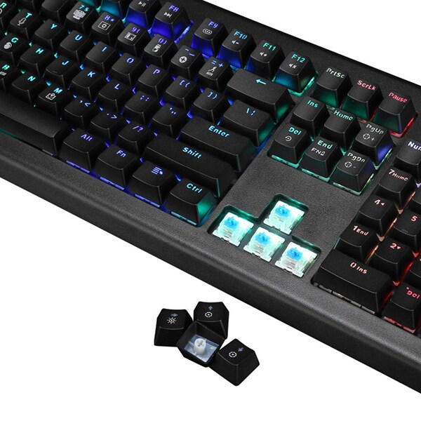 Tastatura Gaming mecanica MARVO KG959G, USB, negru