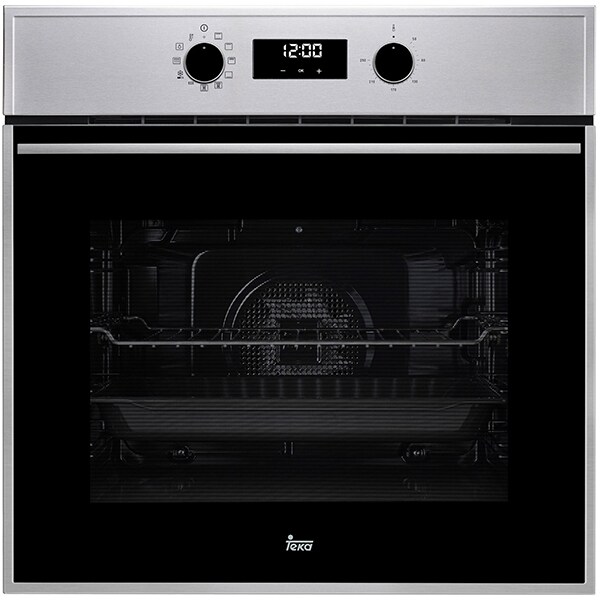 Cuptor incorporabil multifunctional TEKA HSB 625 P, Electric, Autocuratare HydroClean, 70 l, Clasa A+, inox