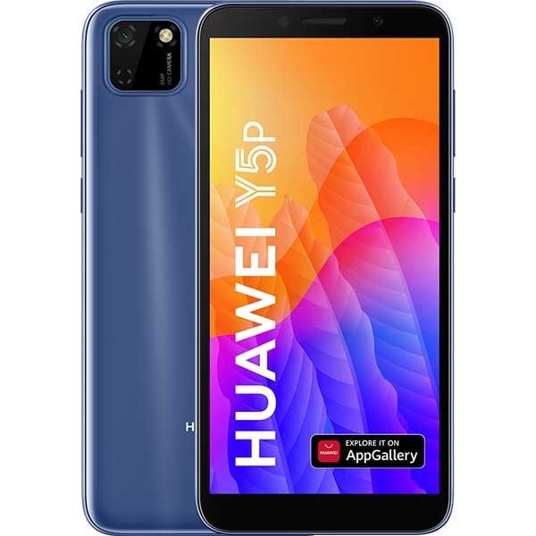 Telefon HUAWEI Y5P, 32GB, 2GB RAM, Dual SIM, Phantom Blue