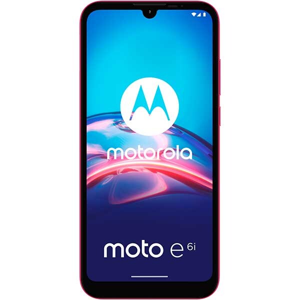 Telefon MOTOROLA Moto E6i, 32GB, 2GB RAM, Dual SIM, Electric Pink