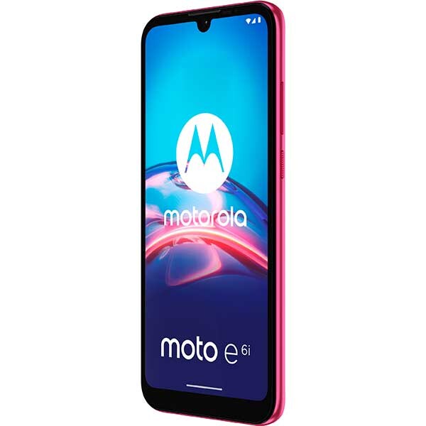 Telefon MOTOROLA Moto E6i, 32GB, 2GB RAM, Dual SIM, Electric Pink