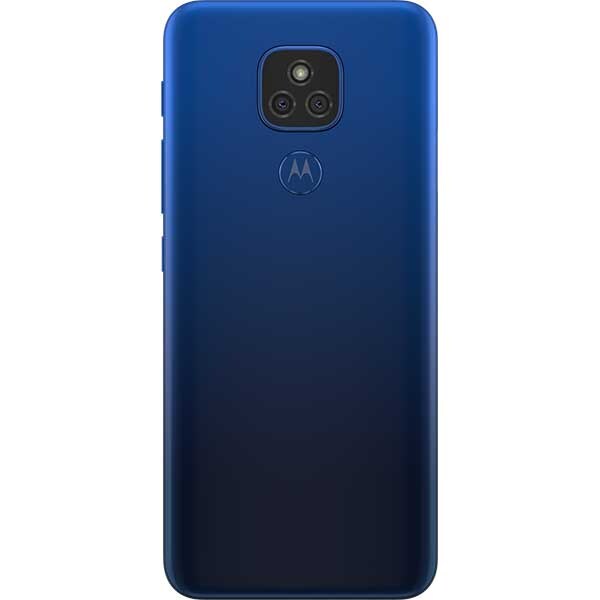 Telefon MOTOROLA Moto E7 Plus, 64GB, 4GB RAM, Dual SIM, Misty Blue