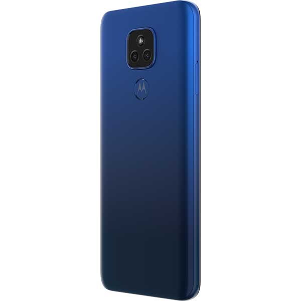 Telefon MOTOROLA Moto E7 Plus, 64GB, 4GB RAM, Dual SIM, Misty Blue