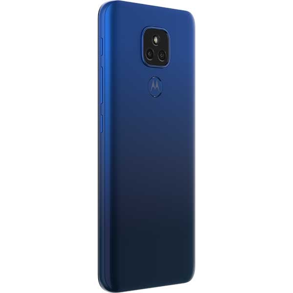 Telefon MOTOROLA Moto E7 Plus, 64GB, 4GB RAM, Dual SIM, Misty Blue