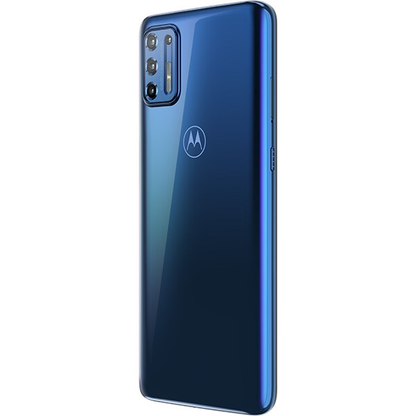 Telefon MOTOROLA Moto G9 Plus, 128GB, 4GB RAM, Navy Blue