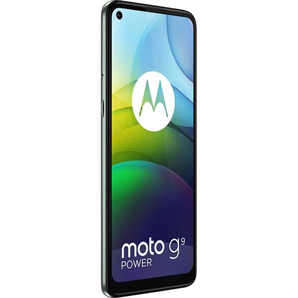 Telefon MOTOROLA Moto G9 Power, 128GB, 4GB RAM, Dual SIM, Metallic Green