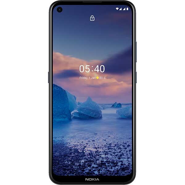 Telefon NOKIA 5.4, 64GB, 4GB RAM, Dual SIM, Polar Night