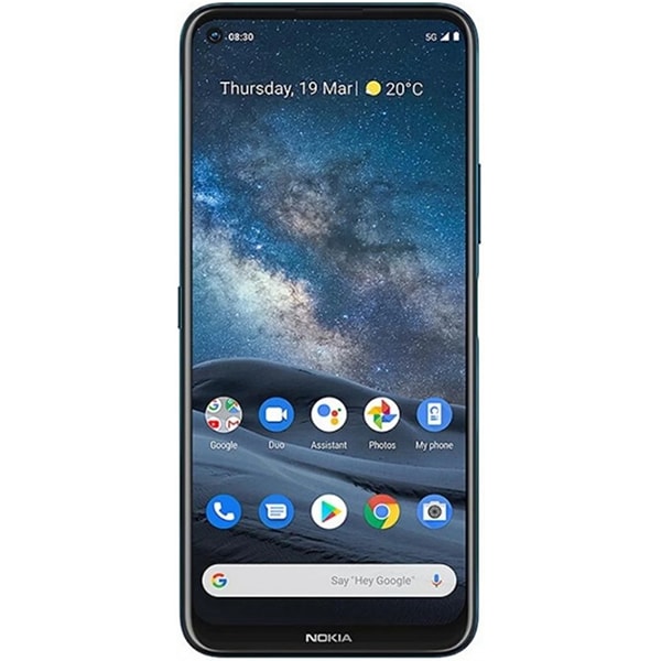 Telefon NOKIA 8.3 5G, 64GB, 6GB RAM, Dual SIM, Polar Night